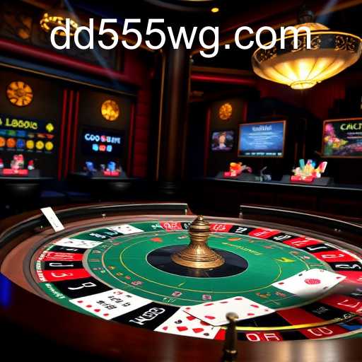 Cassino ao Vivo: A Experiência dd555